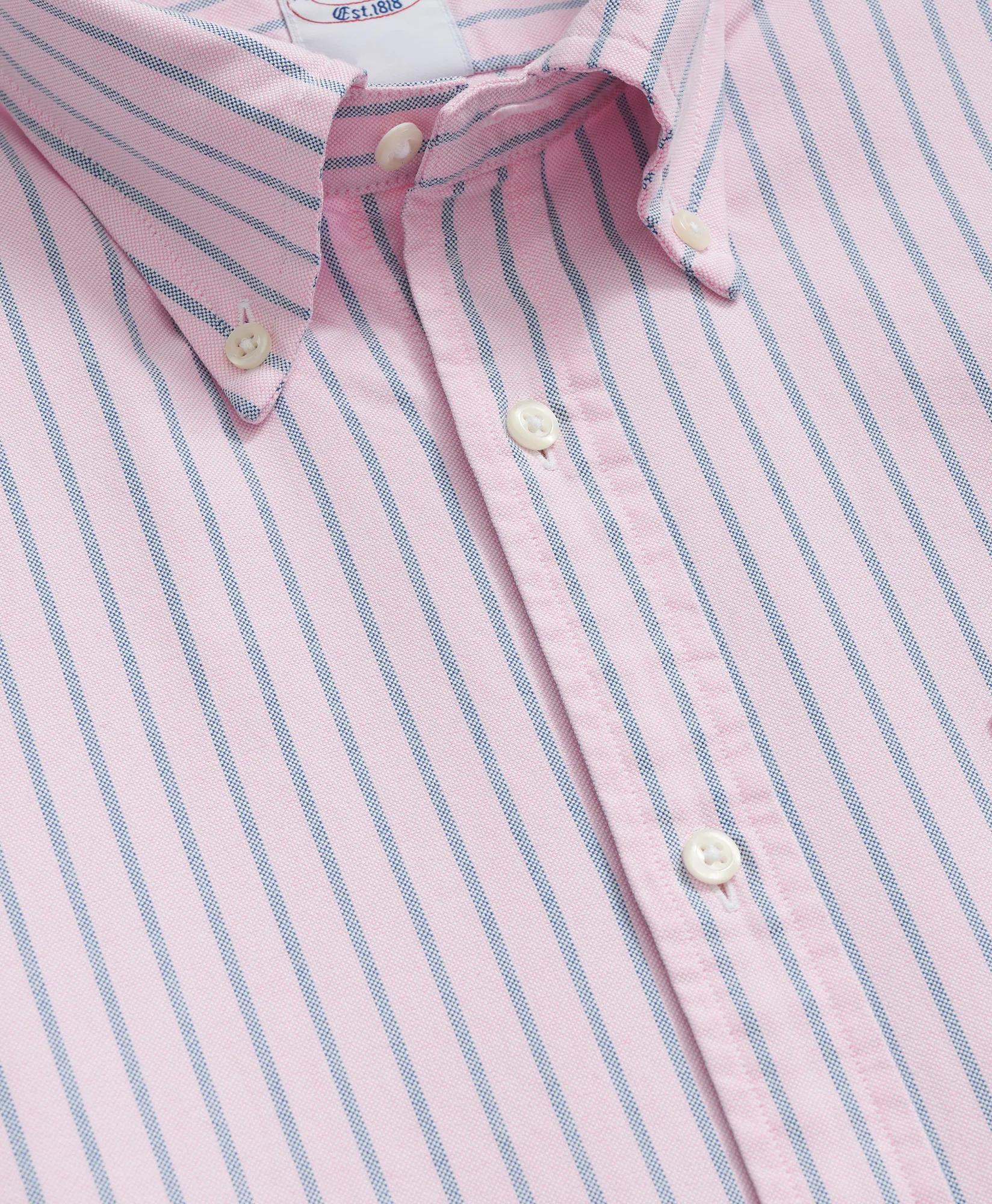 Friday Shirt, Oxford Ribbon Stripe