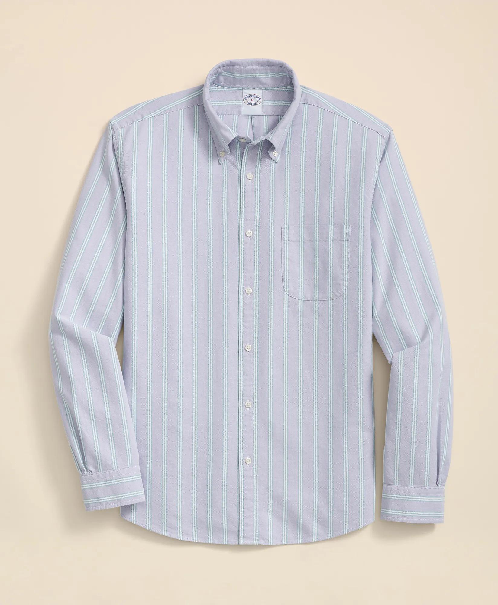 Friday Shirt, Oxford Multi Stripe