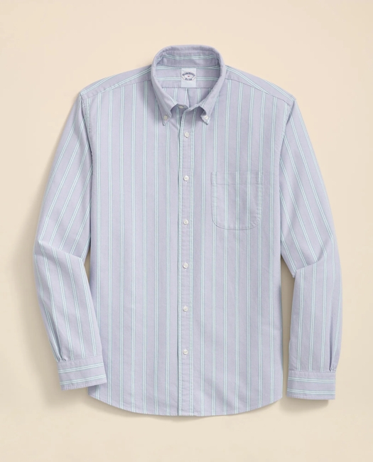 Friday Shirt, Oxford Multi Stripe