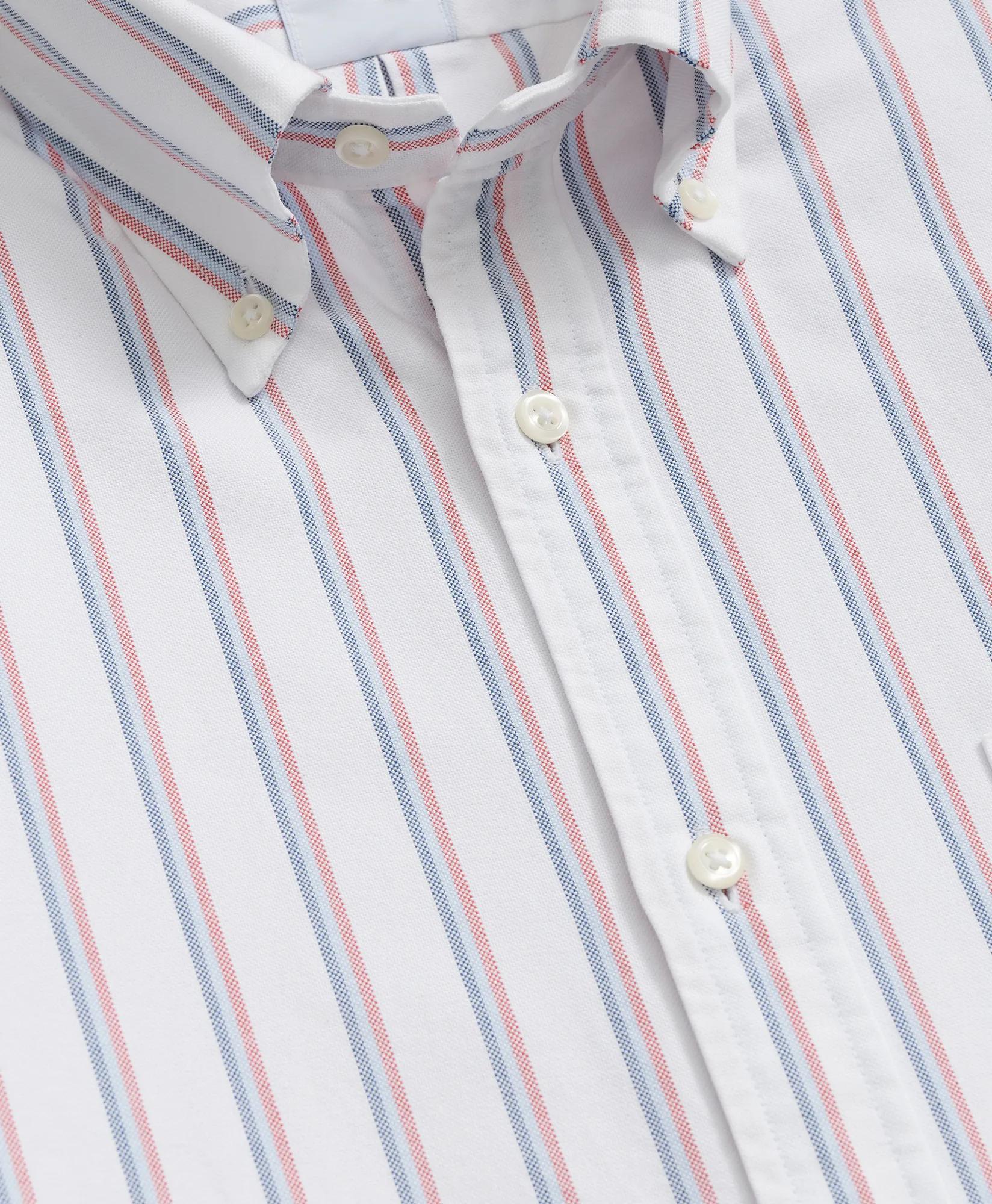Friday Shirt, Oxford Ribbon Stripe