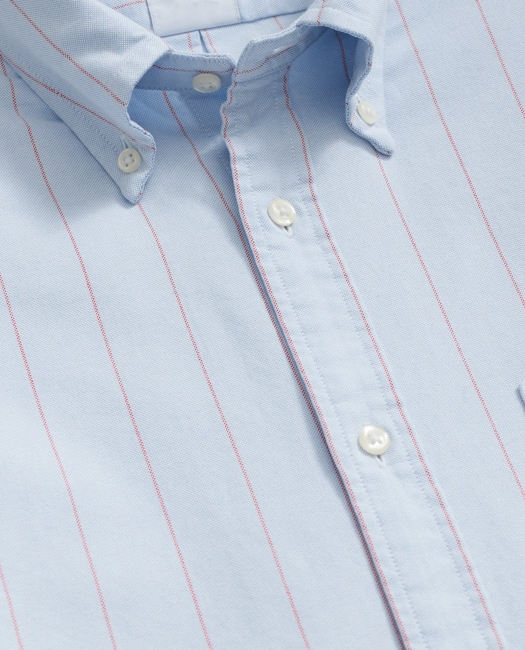 Friday Shirt, Oxford Vista Pinstripe
