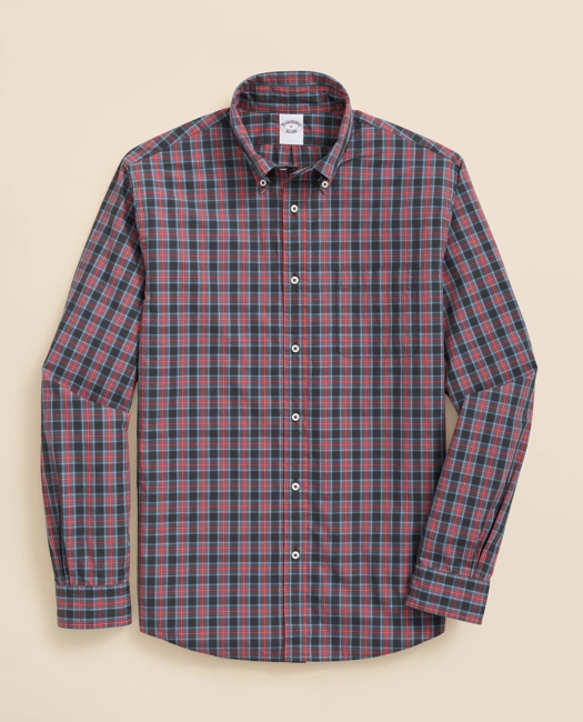 Friday Shirt, Poplin Stewart Tartan