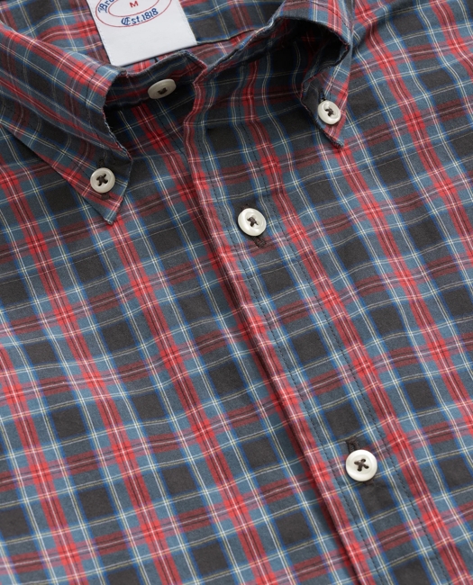 Friday Shirt, Poplin Stewart Tartan
