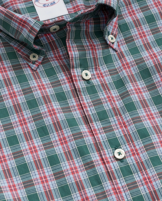 Friday Shirt, Poplin Stewart Tartan