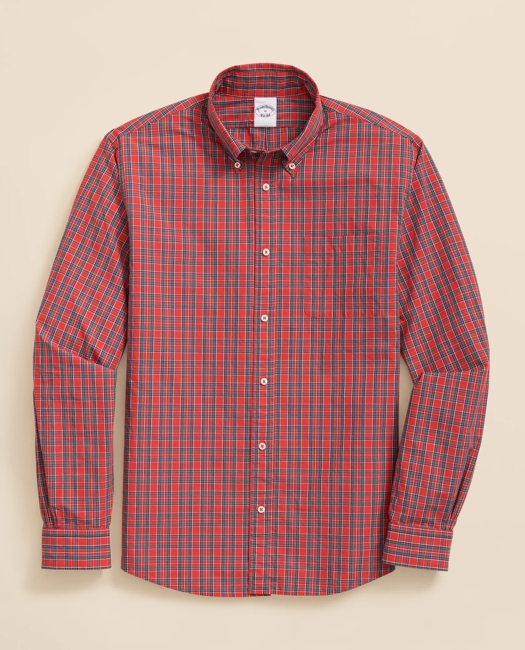 Friday Shirt, Poplin Stewart Tartan