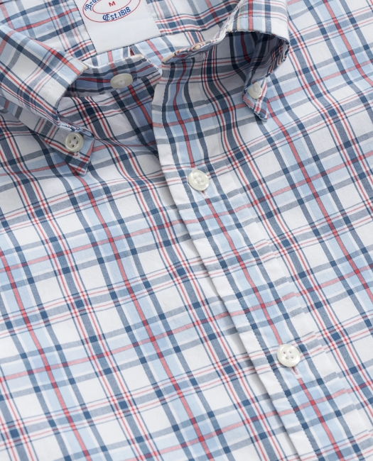 Friday Shirt, Poplin Plaid