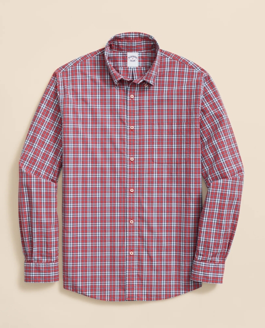 Friday Shirt, Poplin Plaid