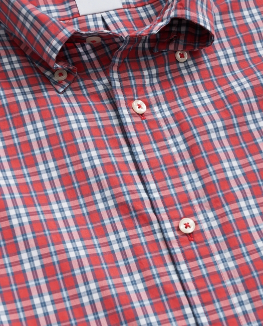 Friday Shirt, Poplin Plaid