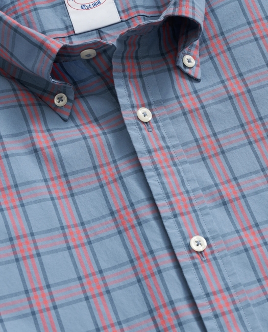 Friday Shirt, Poplin Plaid
