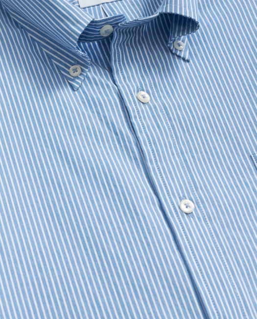 Friday Shirt, Poplin Stripe