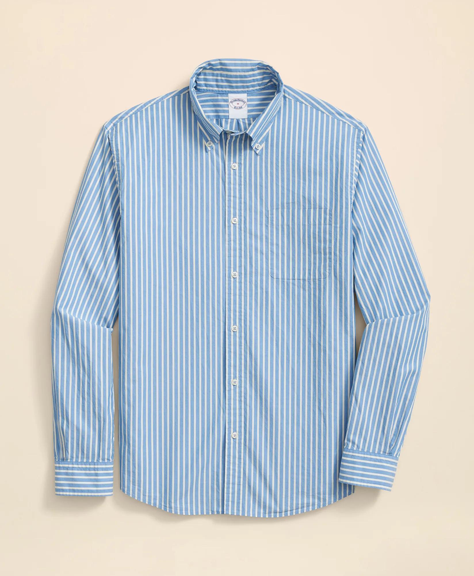 Friday Shirt, Poplin Bengal Stripe