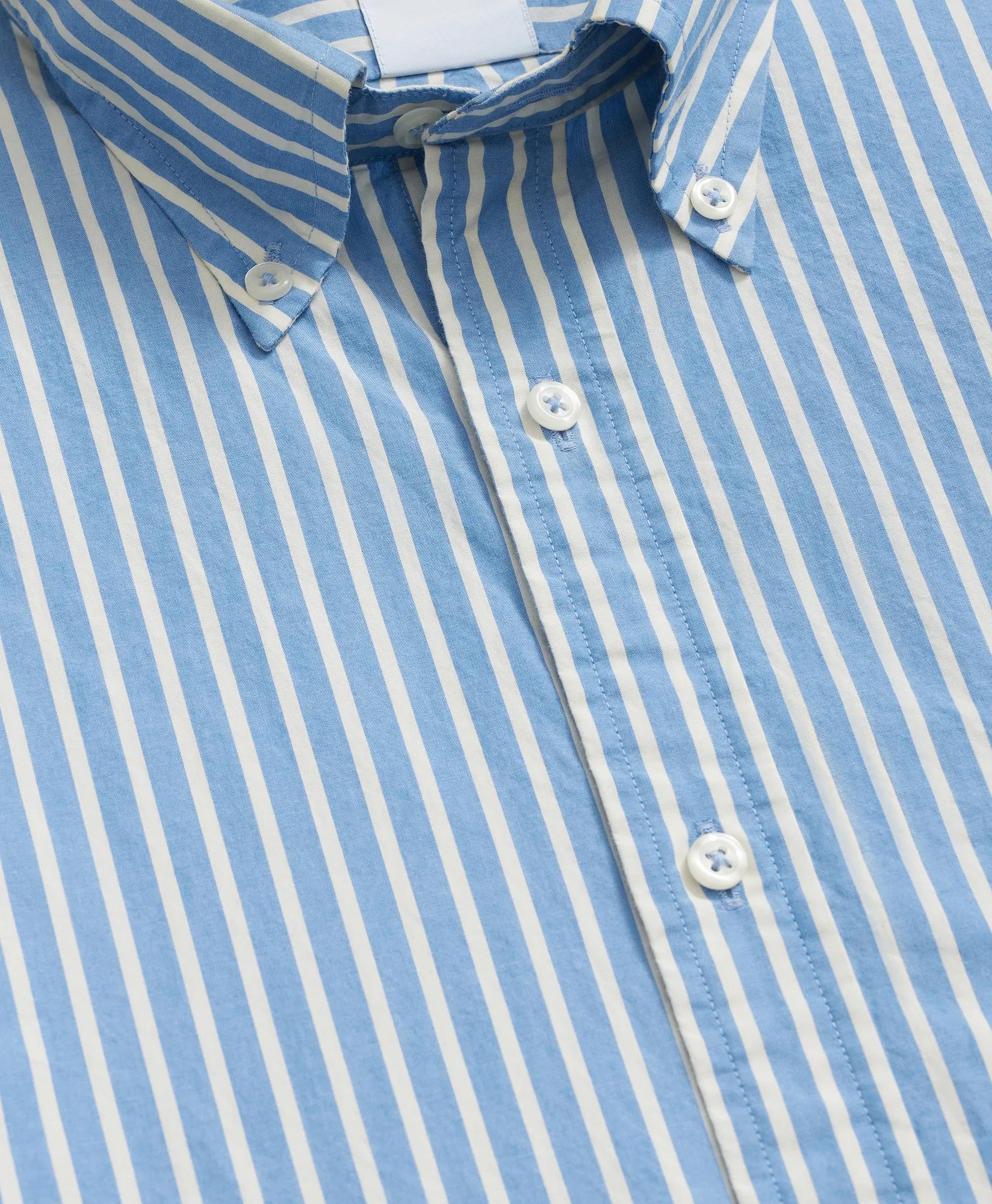 Friday Shirt, Poplin Bengal Stripe