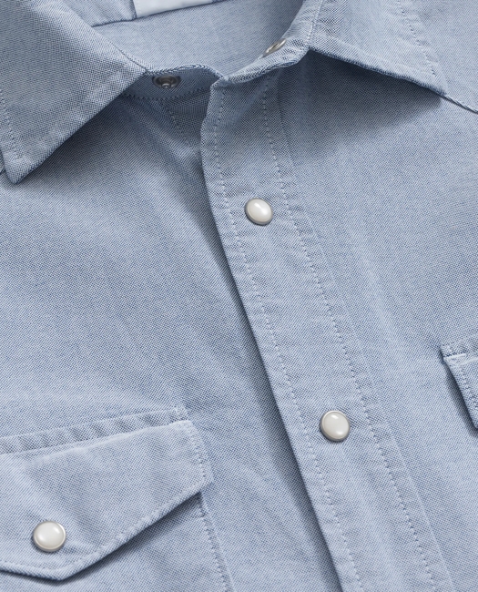 Friday Oxford Western Shirt