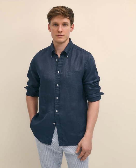 Irish Linen Sport Shirt