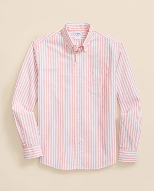 Friday Shirt, Poplin Butcher Striped