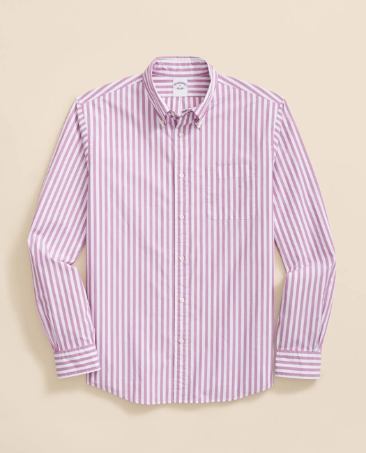 Friday Shirt, Poplin Butcher Striped