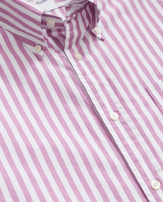 Friday Shirt, Poplin Butcher Striped