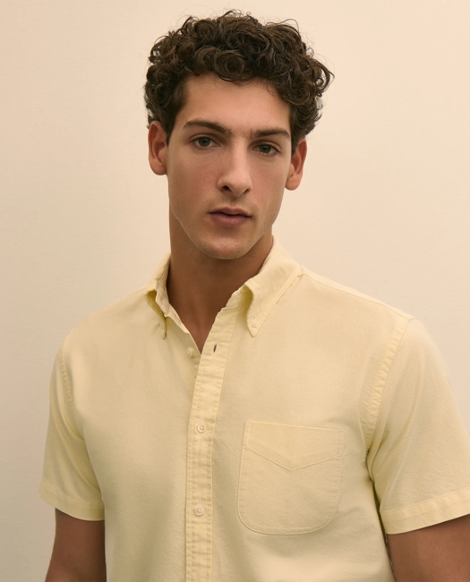 Friday Short-Sleeve Oxford Shirt