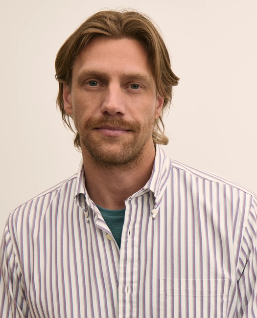 Performance Series Oxford Button Down Collar, Sport Shirt