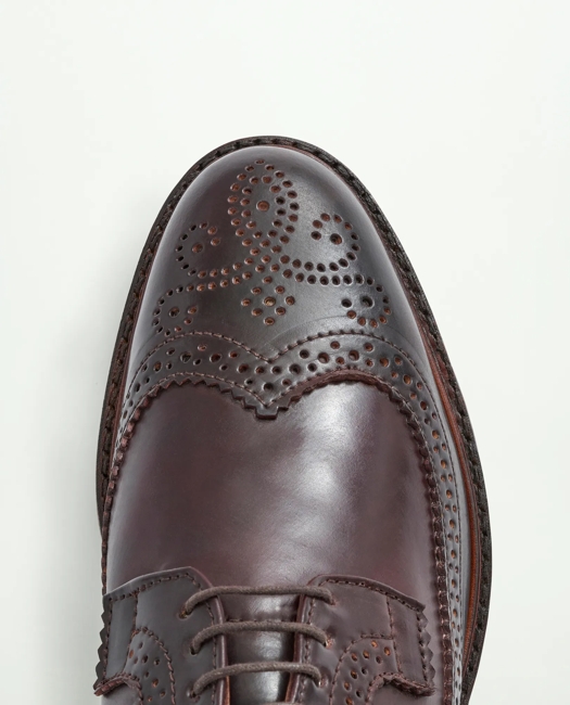 Rancourt Cordovan Longwing Shoes