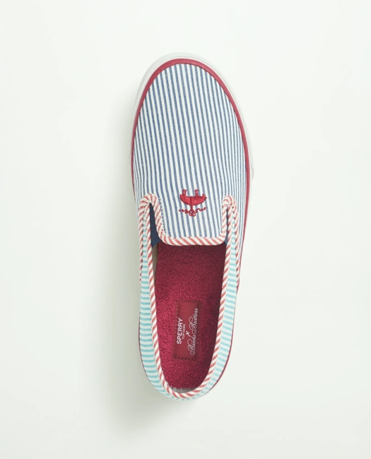 Sperry x "Seersucker" Slip On Shoes