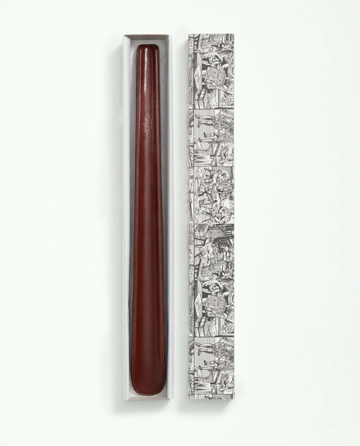 Long Leather Shoe Horn