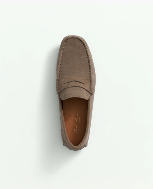 Jefferson Suede Driving Moccasins Shoes