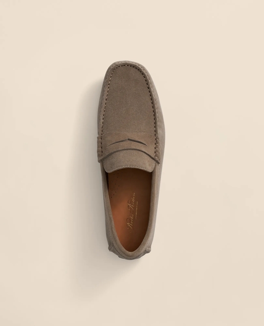 Jefferson Suede Driving Moccasins Shoes