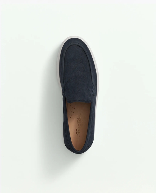 Hampton Suede Slip-On Sneakers