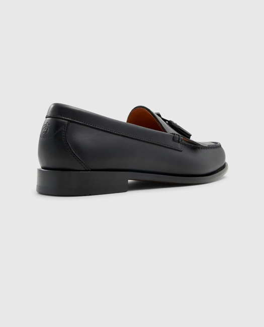Leather Tassel Loafers