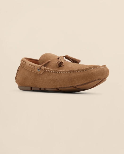 Suede Driving Moccasins Shoes