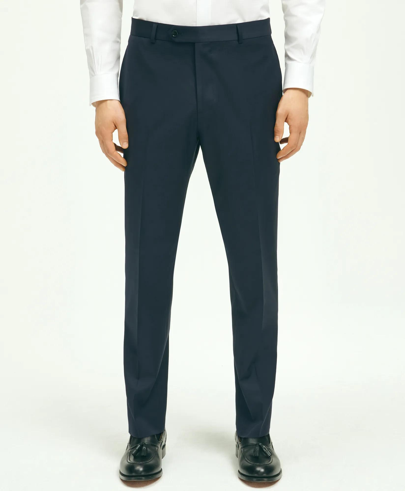 Classic Fit Wool 1818 Dress Pants