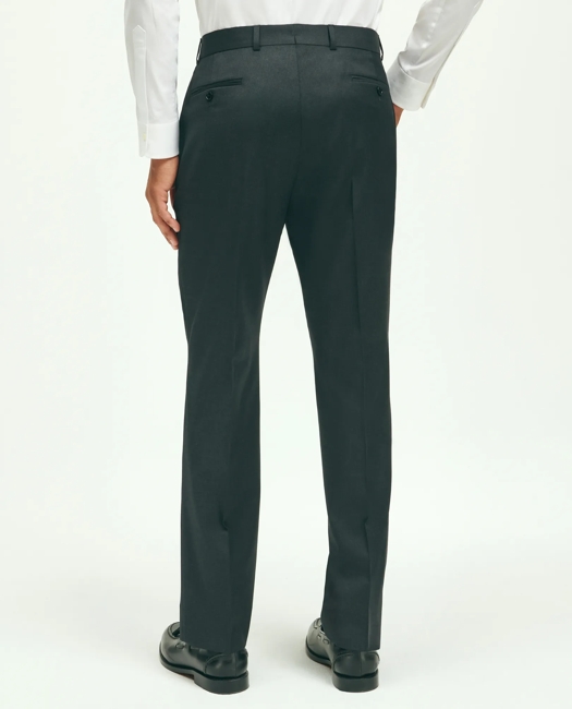 Slim Fit Wool 1818 Dress Pants - Charcoal