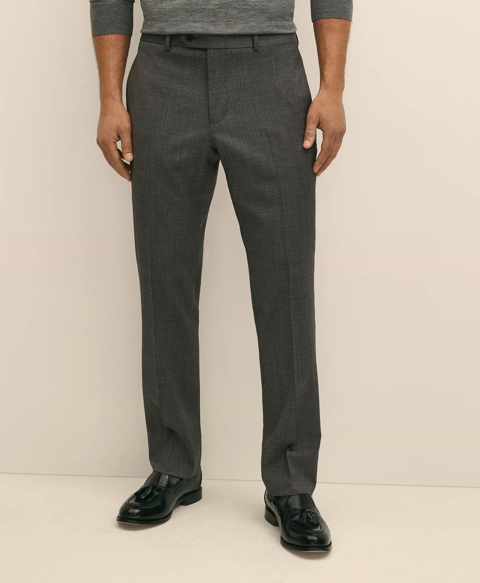 Classic Fit Wool 1818 Dress Pants