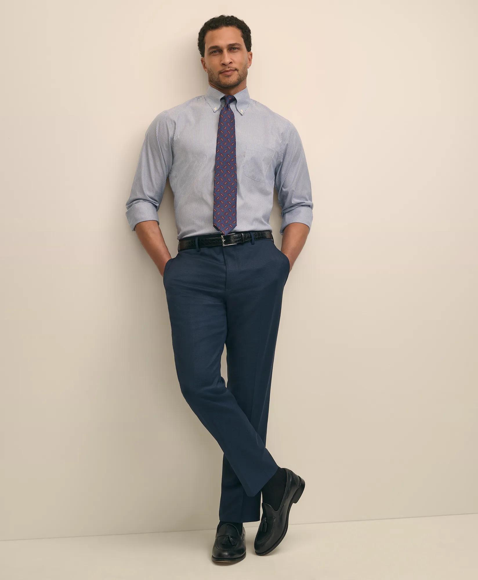 Classic Fit Wool 1818 Dress Pants