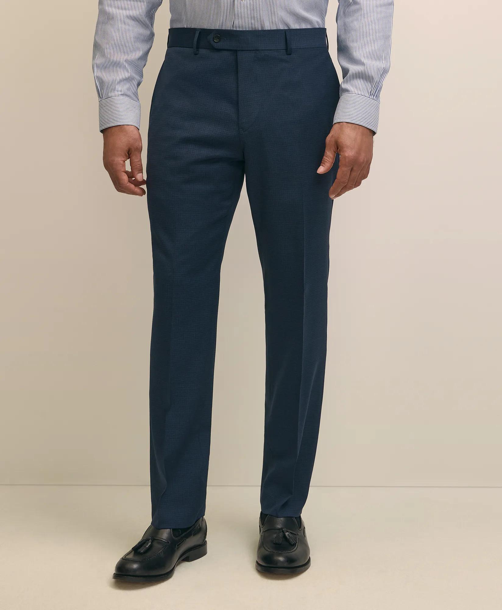 Classic Fit Wool 1818 Dress Pants