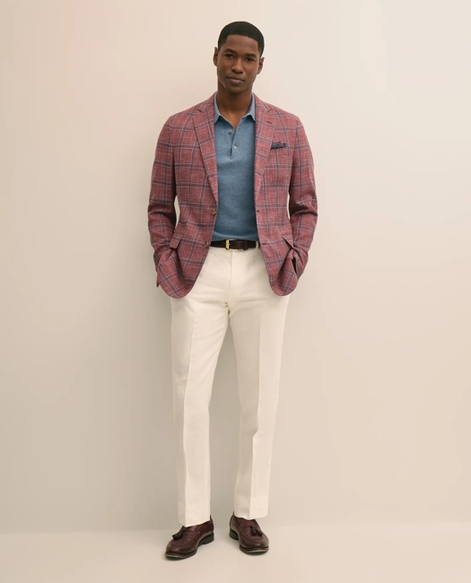 Classic Fit Linen 1818 Dress Pants