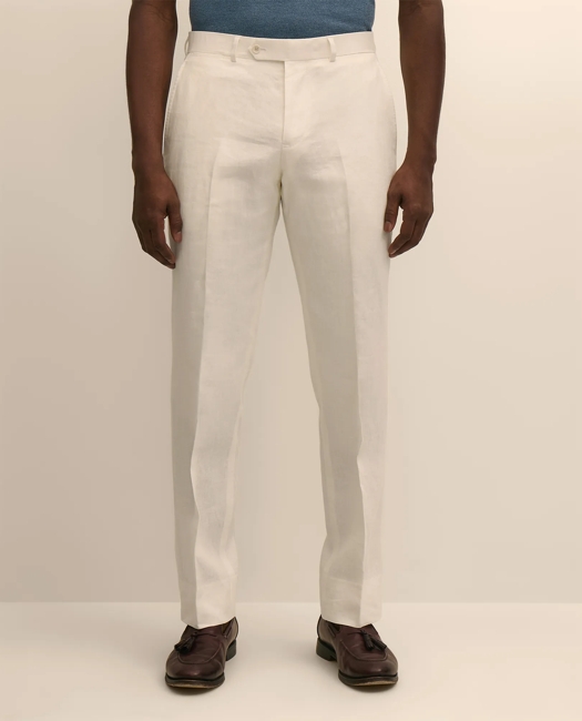 Classic Fit Linen 1818 Dress Pants
