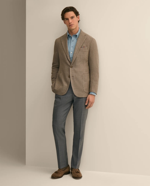 Classic Fit Stretch Wool 1818 Dress Pants