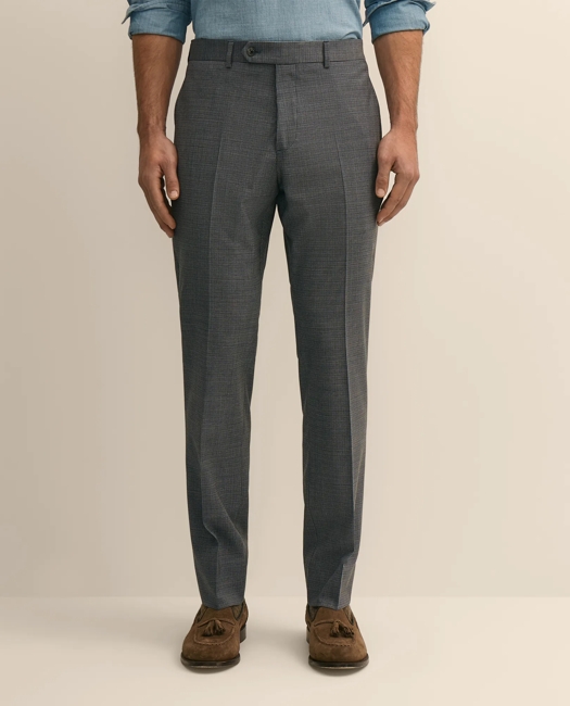 Classic Fit Stretch Wool 1818 Dress Pants