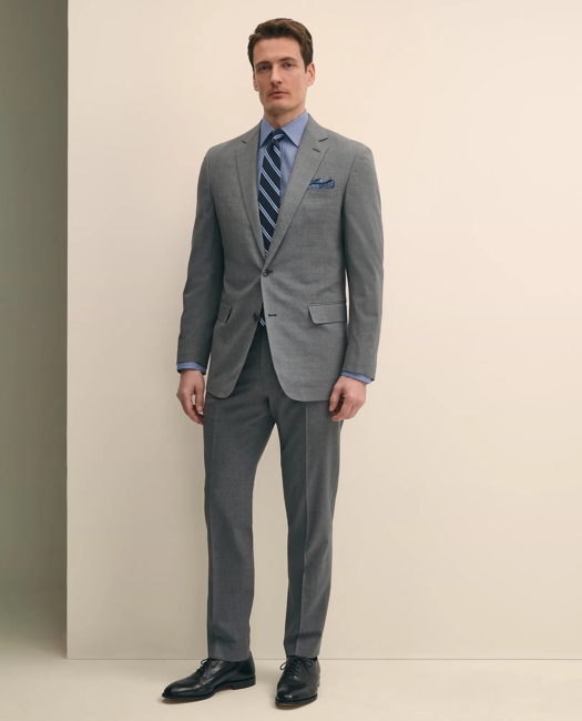 Explorer Collection Classic Fit Wool Suit Jacket