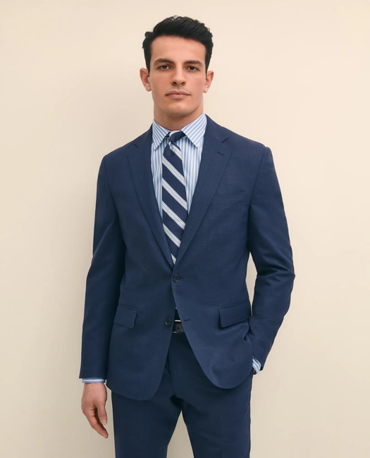 Explorer Collection Classic Fit Wool Suit Jacket