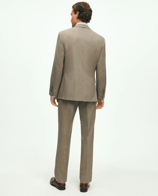 Regent Fit Wool Micro Houndstooth 1818 Suit