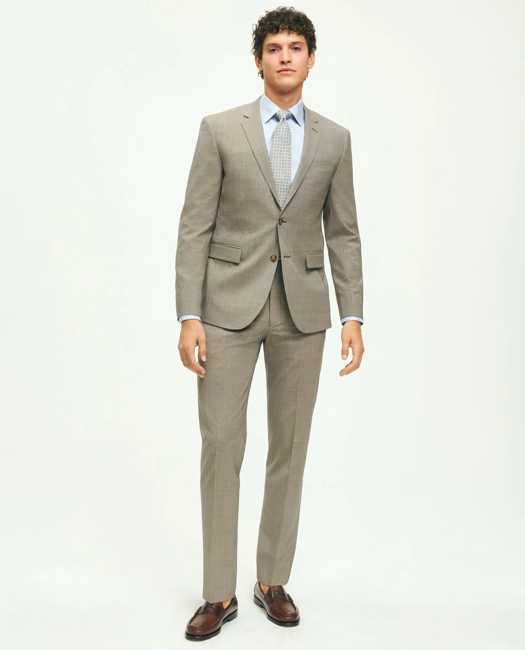 Milano Fit Stretch Wool 1818 Suit