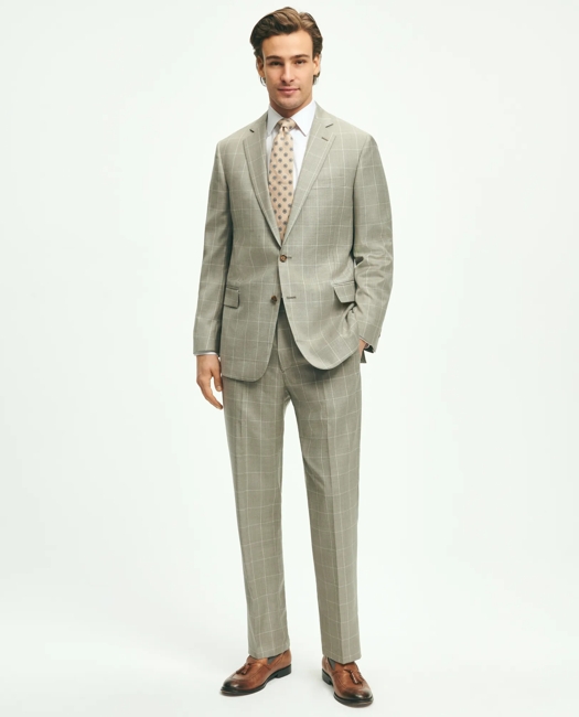 Regent Fit Windowpane 1818 Suit