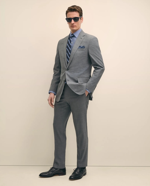 Explorer Collection Classic Fit Wool Suit Pants