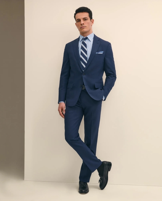 Explorer Collection Classic Fit Wool Suit Pants