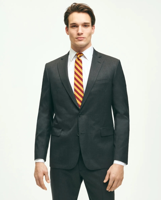 Classic Fit Wool 1818 Suit - Grey