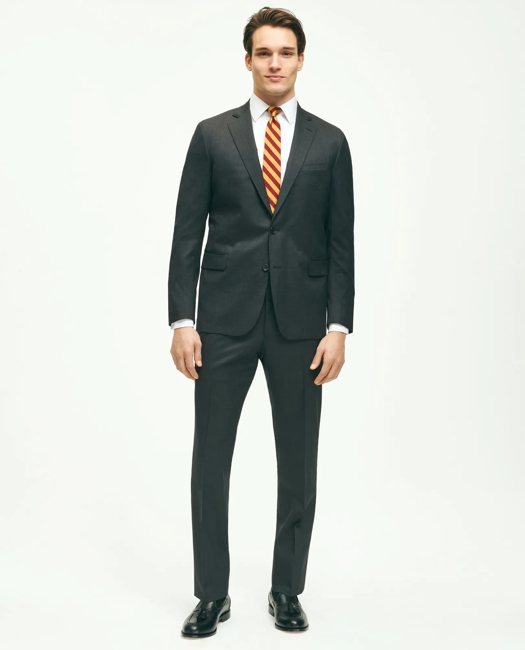 Classic Fit Wool 1818 Suit - Grey