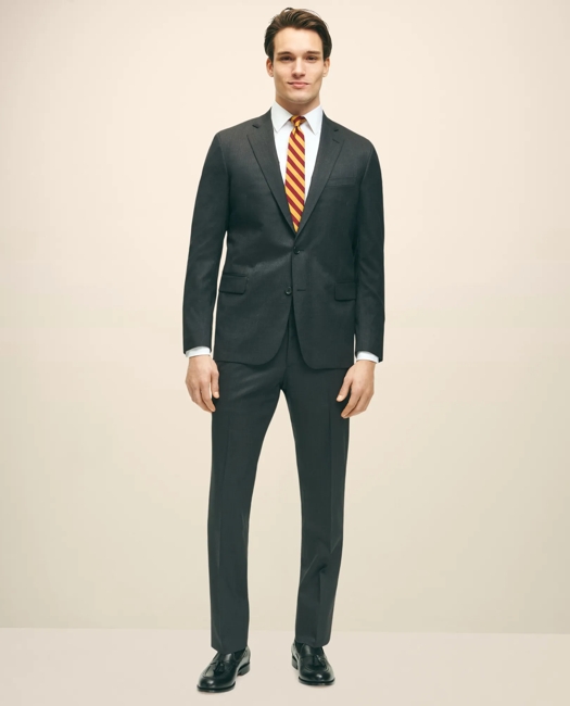 Classic Fit Wool 1818 Suit - Grey